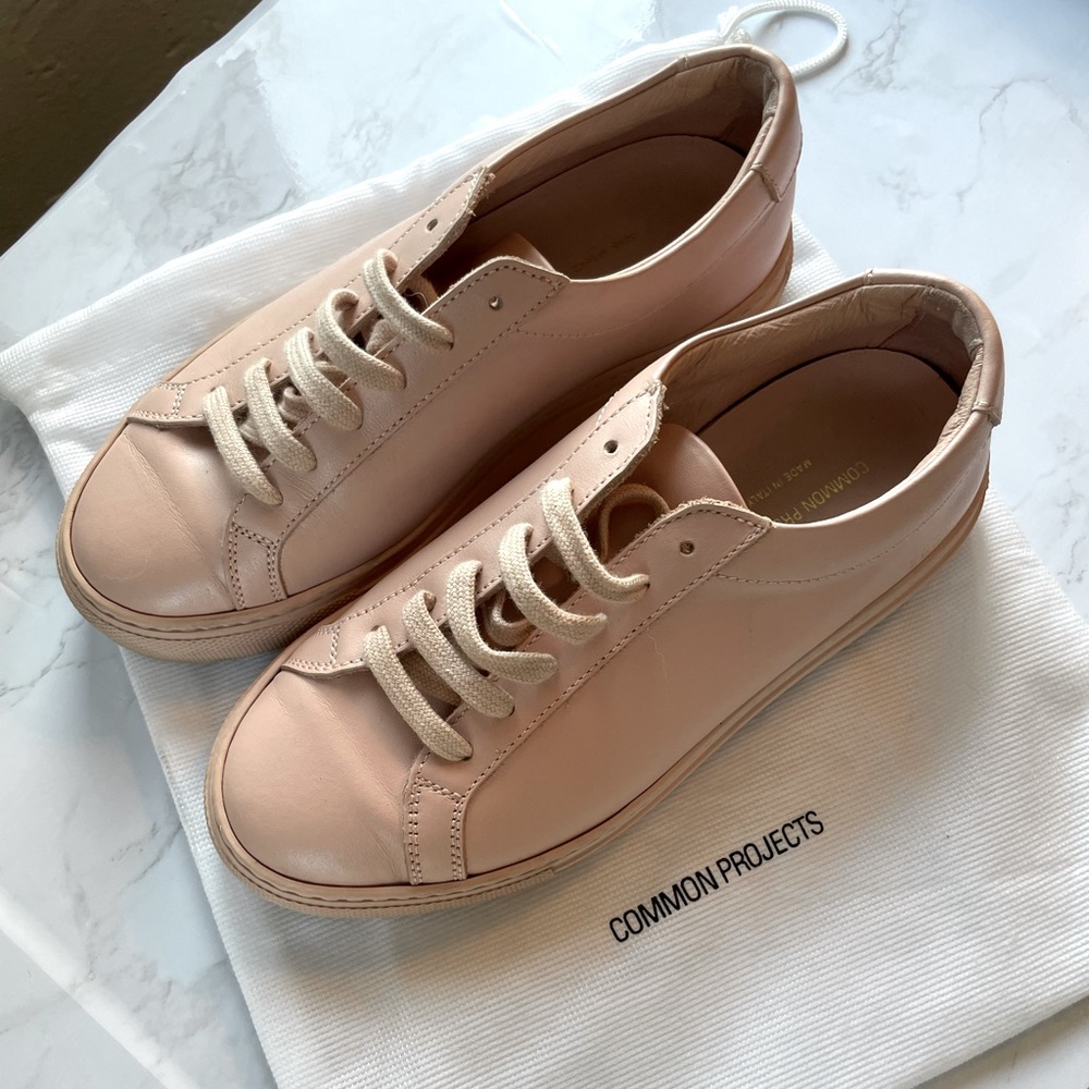 Common Project nude/pink Sneakers
